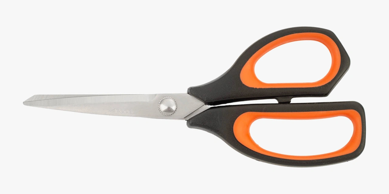 Tijeras De Cocina Profesionales - Acero Inoxidable, 21 Cm, Mango Antideslizante, Multifunción (cortar, Abrir Botellas)