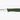 Cuchillo Mondador Serie Nova Verde 85 mm