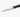 Cuchillo Mondador Color Negro Perlado Serie Nova 100 mm (1)