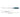 Medidas cuchillo jamonero 250 mm serie Brooklyn en horizontal