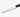 Cuchillo mesa color Negro Nylon 115 mm (2)