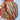 Set 4 Pzas. Cuchillo chuletero Madera de Chopo Comprimida Color Rojo (1)