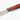 Set 6 Pzas. Cuchillo chuletero Madera de Chopo Comprimida Tinte Rojo (4)