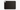 Tabla De Corte negra con canal y colgador 377 x 277 mm
