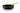Sartén negra 24 cm Serie Samoa Iconic