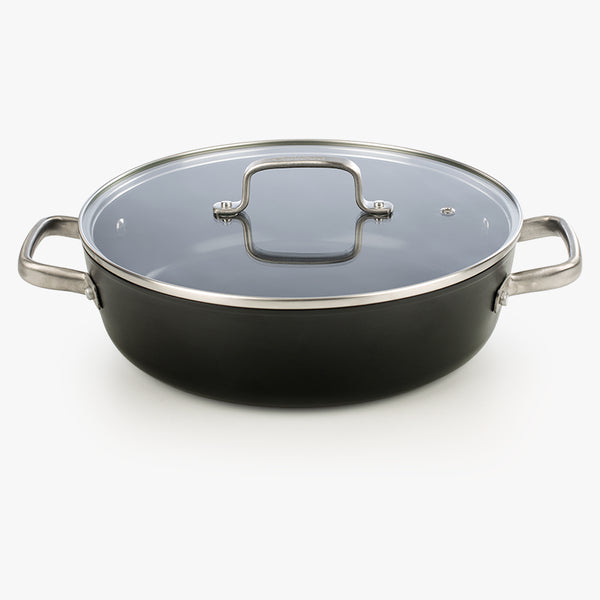 Cacerola Antiadherente Cerámico Serie Samoa 28 Cm / 4,3 L