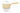 Medidas Cazo beis 16 cm serie Samoa Iconic en horizontal