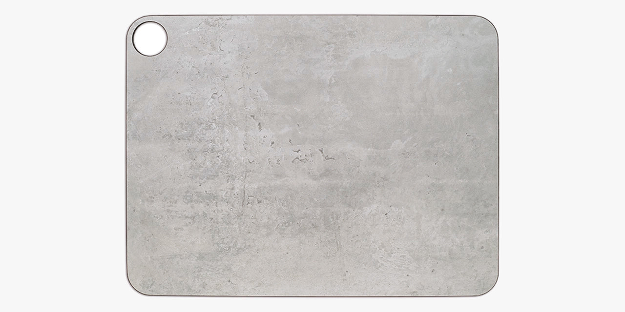 Arcos Planche à Découper Grise 42,7 X 32,7 Cm - Surface Lisse Fibre De Cellulose & Résine, Trou De Suspension, Ustensile Professionnel