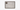 Tabla salsera gris para servir con canal 330 x 230 mm