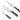 Cuchillo panadero 200 mm, cuchillo cocinero 200 mm y cuchillo mondador 100 mm serie Eclipse