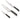 Cuchillo panadero 200 mm, cuchillo cocinero 200 mm y cuchillo mondador 100 mm serie Eclipse