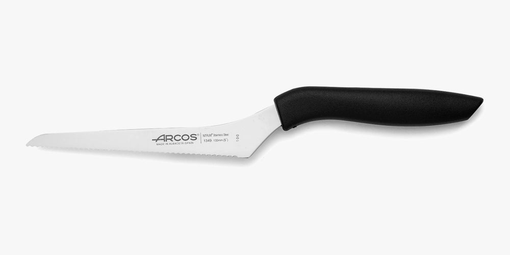 Coltello Multiuso Curvo Serie Niza 130 mm