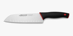 Cuchillo Santoku Serie Dúo 180 mm