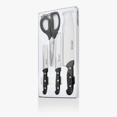 Coffret de couteaux de cuisine avec ciseaux Maitre