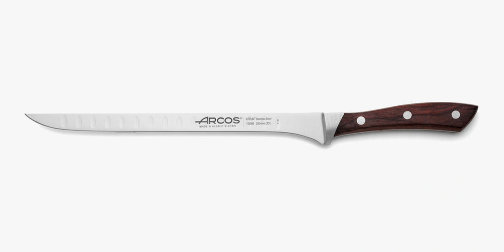 Coltello Prosciutto Serie Natura 250 mm