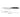 Medidas cuchillo de verduras 130 mm serie Manhattan en horizontal