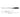 Medidas cuchillo jamonero 250 mm serie Rivera en horizontal