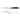 Medidas cuchillo deshuesador 160 mm serie Rivera en horizontal