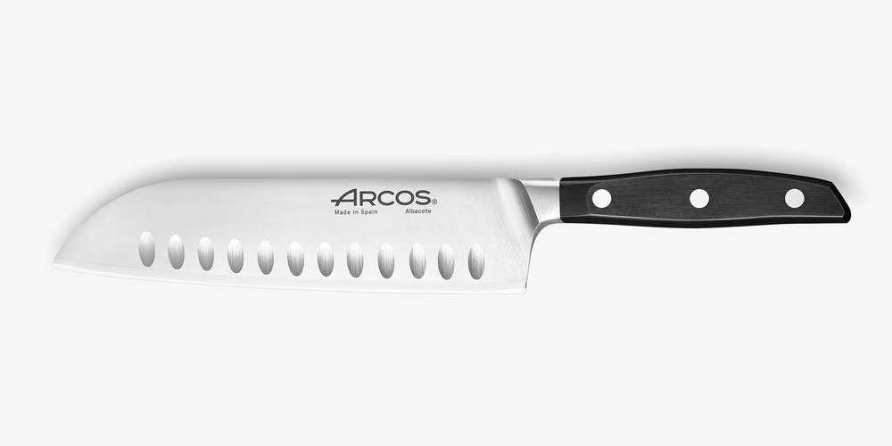 Coltello Santoku Serie Manhattan 180 mm