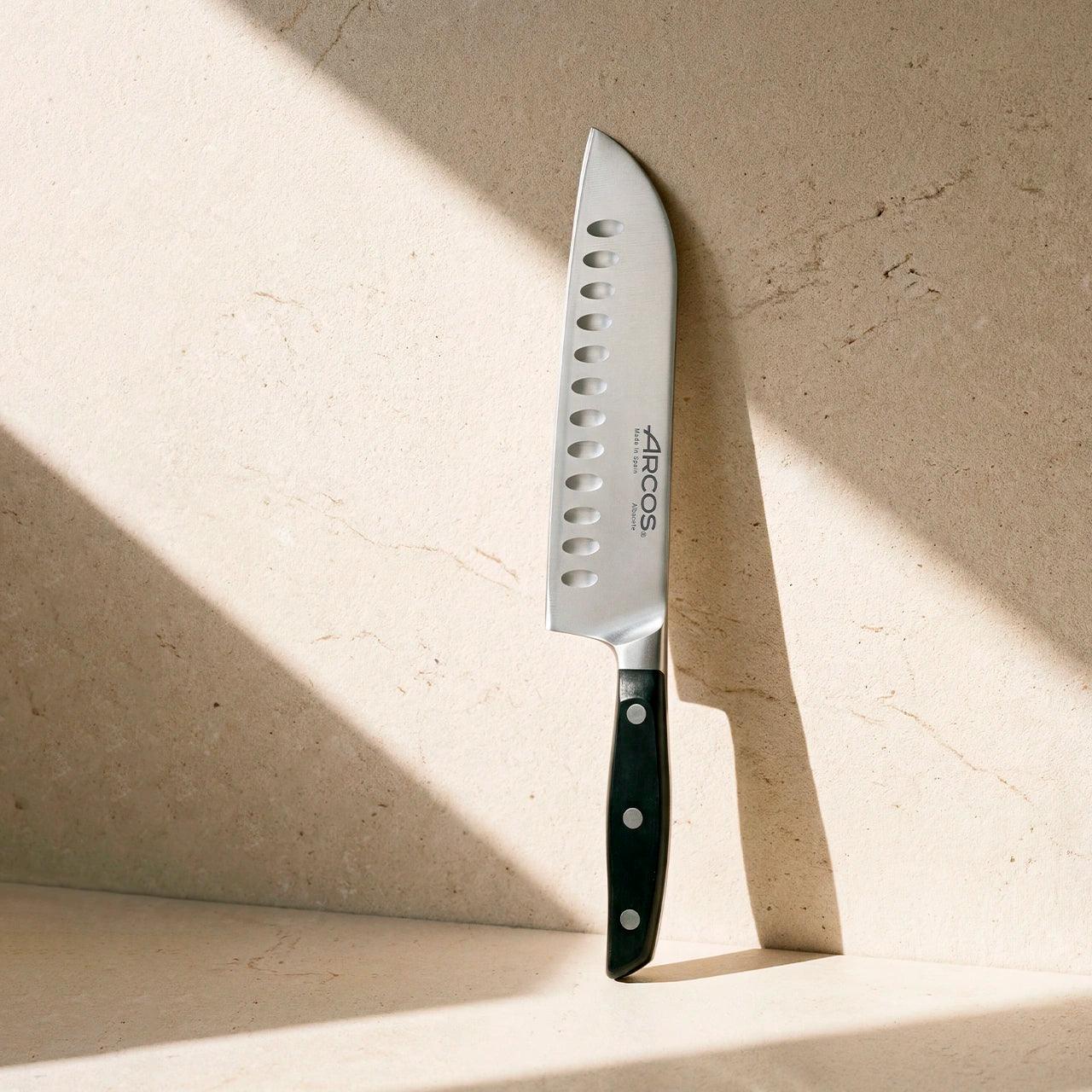 Cuchillo Santoku Serie Manhattan 180 mm (1)