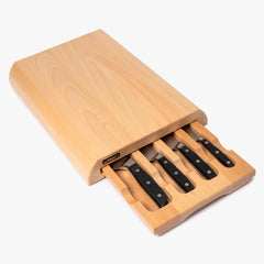 4 pcs. Manhattan Series Knives Set + Block