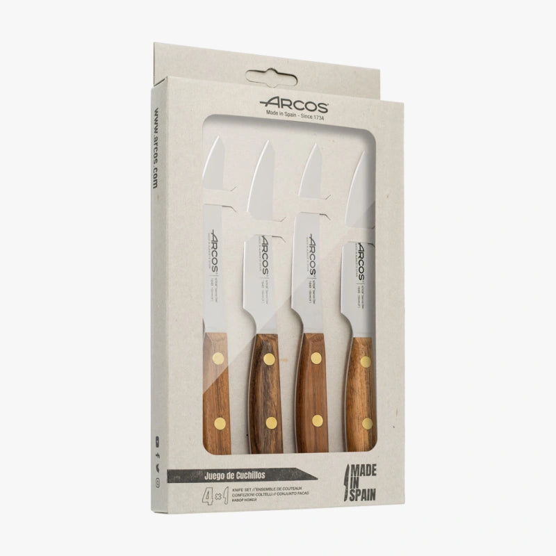 4 Pcs. Nordika Series Steak Knives Set