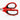 Tijeras de Cocina color rojo Serie Prochef  215 mm (2)