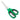 Tijeras cocina verdes y negras 240 mm serie Prochef