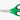 Tijeras de Cocina Color Verde Serie Prochef 235 mm