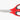 Tijeras de Cocina color rojo 235 mm Serie Prochef