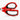 Tijeras de Cocina color rojo 235 mm Serie Prochef (2)