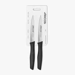 Nova series 2-piece black paring knife set