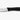 Cuchillo Mantequilla Color Negro Serie Nova 90 mm