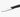 Cuchillo Mantequilla Color Negro Serie Nova 90 mm (1)