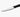 Cuchillo Chuletero Color Negro Serie Nova 110 mm (1)