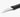 Cuchillo mondador Color Negro Serie Nova 60 mm (1)