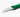 Cuchillo mondador Color Verde Serie Nova 60 mm (1)