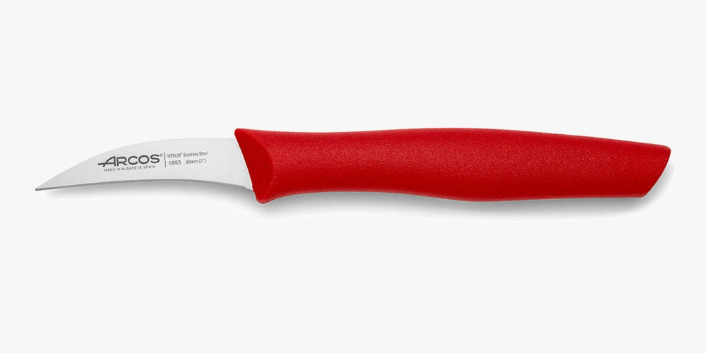 Nova Series 60 mm Red Colour Paring Knife