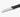 Cuchillo Mondador Color Negro Serie Nova 80 mm (1)