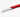 Cuchillo Mondador Color Rojo Serie Nova 80 mm (1)