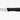 Cuchillo Mondador Color Negro con Sierra Serie Nova 85 mm