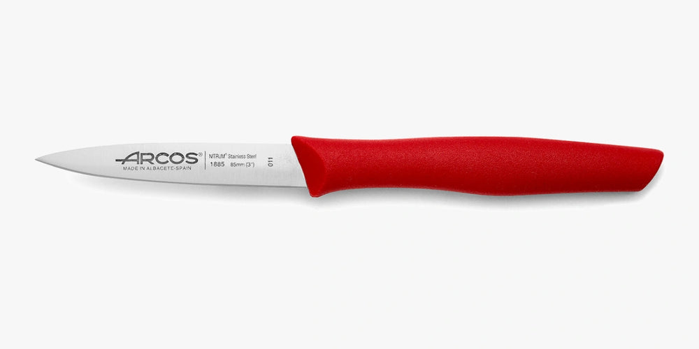 Spick & Garniermesser Rot Serie Nova 85 mm