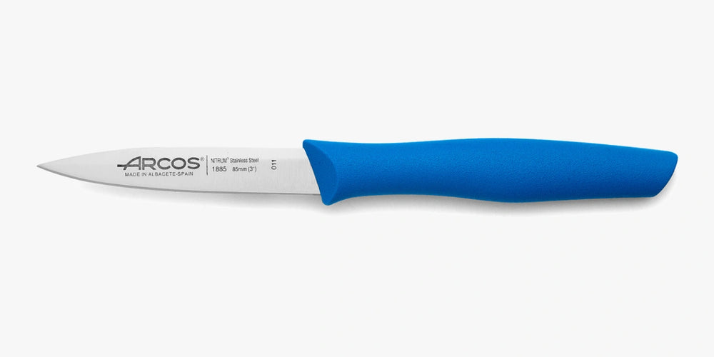 Coltello Spelucchino Colore Blu Serie Nova 85 mm