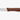 Cuchillo Mondador Color Marrón Serie Nova 85 mm