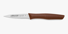Coltello Spelucchino Colore Marrone Serie Nova 85 mm