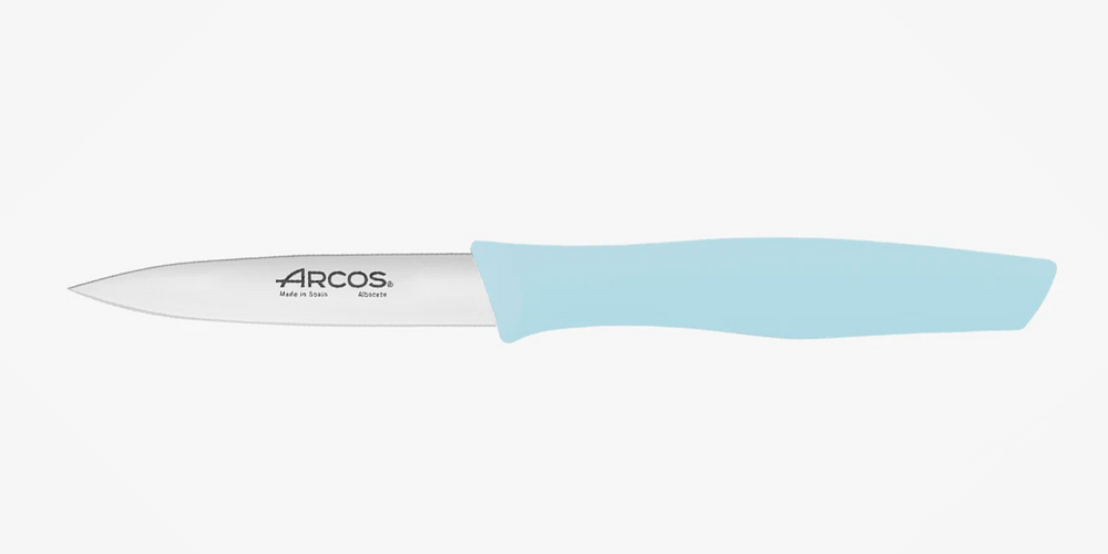 Nova Light Blue Paring Knife 85 mm