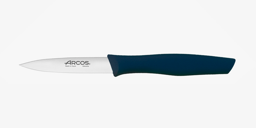 Cuchillo Mondador Serie Nova Azul oscuro 85 mm