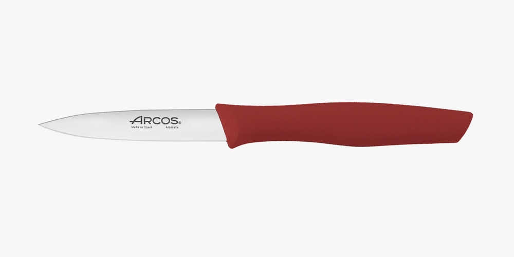 Cuchillo Mondador Serie Nova Rojo 85 mm