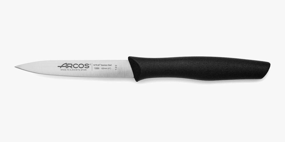 Nova Series 100 mm Black Colour Paring Knife