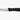 Cuchillo Mondador Color Negro Serie Nova 100 mm